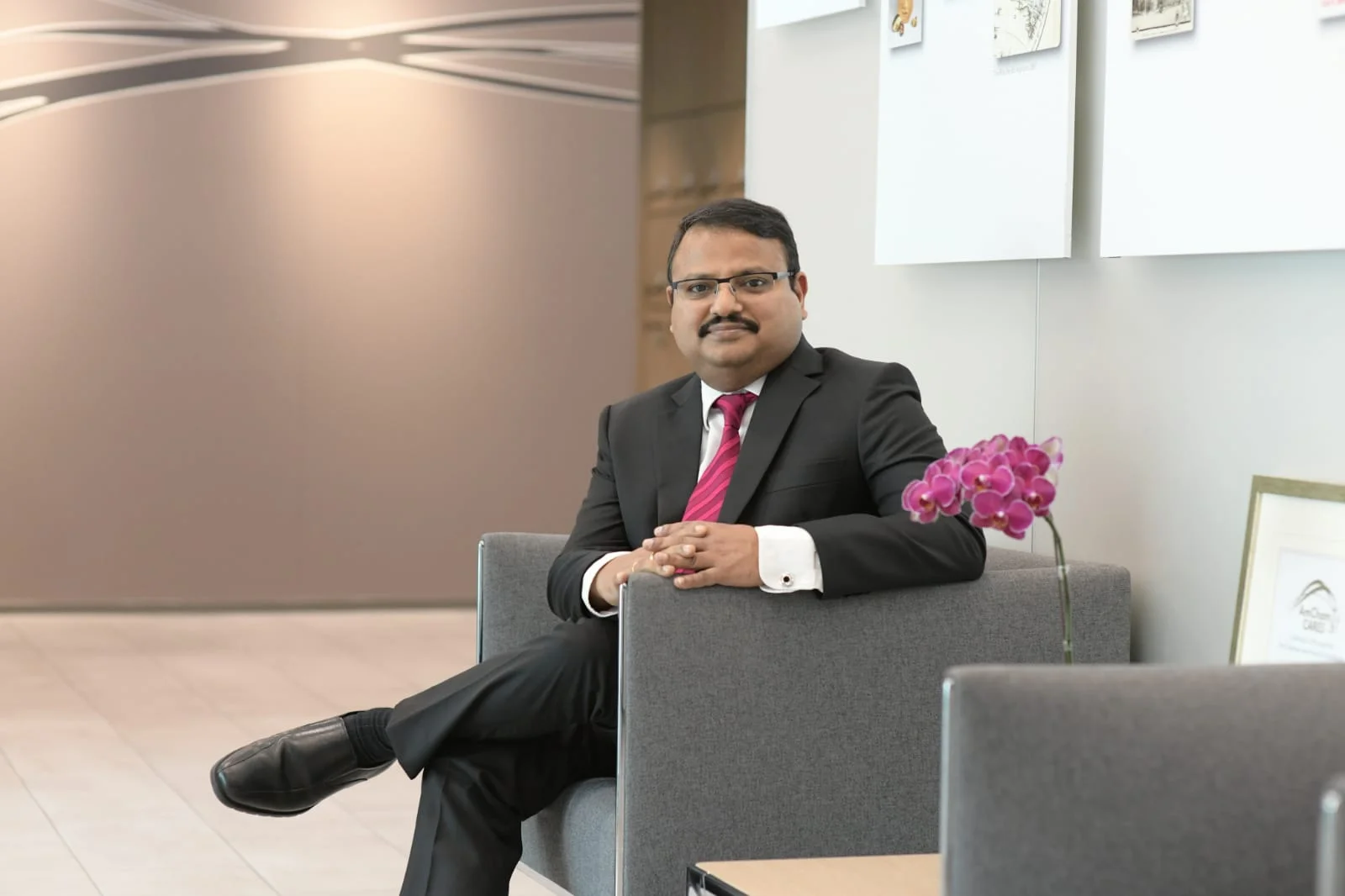 Santanu Sengupta, Founder of Insight Vector, strategic advisor and ICF-credentialed executive coach